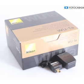 Nikon WU-1A Funkadapter USB-Dongle Wireless File Transmitter schwarz (291621)