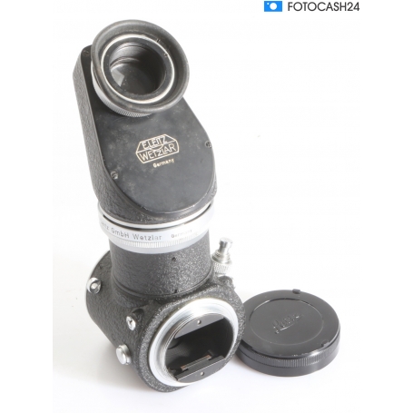 Leica Leitz Winkel Repro Sucher Prism Finder 15074 Visoflex (291638)