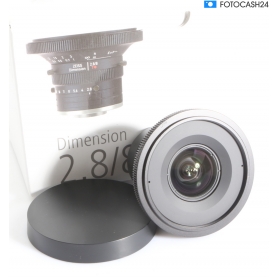 Zeiss Dimension 2,8/8 C-Mount (291748)