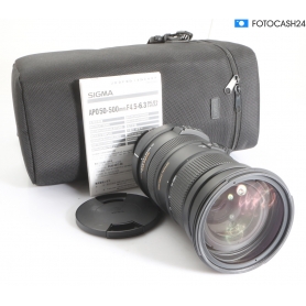 Sigma DG 4,0-6,3/50-500 APO OS Sony (291774)