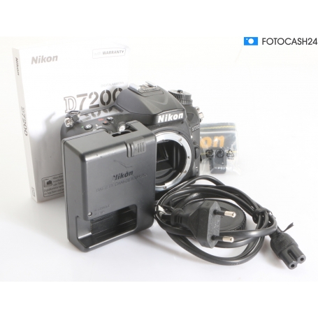 Nikon D7200 (291380)