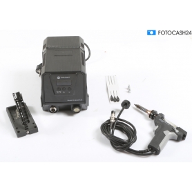 Toolcraft TO-4861968 digitale Lötstation Entlötsystem Entlötsaugpumpe 90 Watt max.480°C schwarz (291484)