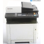 Kyocera Ecosys M5526cdn Farblaser-Multifunktionsgerät Drucker Kopierer Scanner Fax Duplex USB grau (291499)