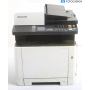 Kyocera Ecosys M5526cdn Farblaser-Multifunktionsgerät Drucker Kopierer Scanner Fax Duplex USB grau (291499)
