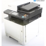 Kyocera Ecosys M5526cdn Farblaser-Multifunktionsgerät Drucker Kopierer Scanner Fax Duplex USB grau (291499)