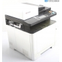 Kyocera Ecosys M5526cdn Farblaser-Multifunktionsgerät Drucker Kopierer Scanner Fax Duplex USB grau (291499)