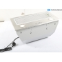Wolkenstein W EB1-52AIXPY Dunstabzugshaube Lüfterbaustein Einbauhaube 52,5cm breit LED Beleuchtung Edelstahlblende (291500)
