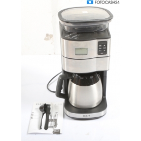 BEEM BEEM Fresh-Aroma-Perfect II Thermo Filterkaffeemaschine Mahlwerk 1000 Watt (291505)