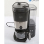 Philips HD7900/01 Kaffeemaschine 10 Tassen Mahlwerk Timerfunktion Warmhaltefunktion schwarz silber (291509)