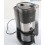 Philips HD7900/01 Kaffeemaschine 10 Tassen Mahlwerk Timerfunktion Warmhaltefunktion schwarz silber (291509)