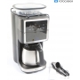 BEEM Kaffeemaschine Fresh-Aroma-Perfect III Thermo, 1000W, mit Mahlwerk, schwarz/Edelstahl (04233) (291514)