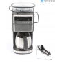 BEEM Kaffeemaschine Fresh-Aroma-Perfect III Thermo, 1000W, mit Mahlwerk, schwarz/Edelstahl (04233) (291514)
