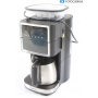 BEEM Kaffeemaschine Fresh-Aroma-Perfect III Thermo, 1000W, mit Mahlwerk, schwarz/Edelstahl (04233) (291514)