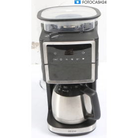 BEEM Kaffeemaschine Fresh-Aroma-Perfect III Thermo, 1000W, mit Mahlwerk, schwarz/Edelstahl (04233) (291515)