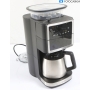BEEM Kaffeemaschine Fresh-Aroma-Perfect III Thermo, 1000W, mit Mahlwerk, schwarz/Edelstahl (04233) (291515)