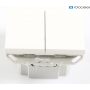 Berker 85122200 Universal-Schalteinsatz, 2fach, 2-Draht (291520)