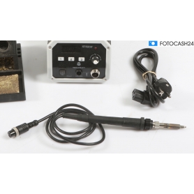 TOOLCRAFT ST-150 HF Hochfrequenz-Lötstation digital 150 Watt 50 bis 480°C mit Lötspitze (291521)