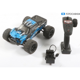 Absima High Speed Monster Truck Racing 1:14 RC Modellauto Elektro Allradantrieb 4WD RtR 2,4GHz schwarz blau (291533)
