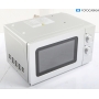 Exquisit WP 700 J17-3 Stand Mikrowelle, 700 Watt, 20 Liter, 5 Leistungsstufen, silber (291534)