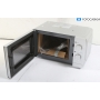 Exquisit WP 700 J17-3 Stand Mikrowelle, 700 Watt, 20 Liter, 5 Leistungsstufen, silber (291534)