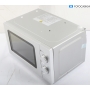 Exquisit WP 700 J17-3 Stand Mikrowelle, 700 Watt, 20 Liter, 5 Leistungsstufen, silber (291534)