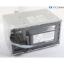 Exquisit WP 700 J17-3 Stand Mikrowelle, 700 Watt, 20 Liter, 5 Leistungsstufen, silber (291534)