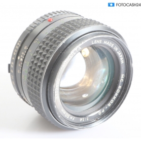 Minolta MC 1,4/50 Rokkor-PG (291539)