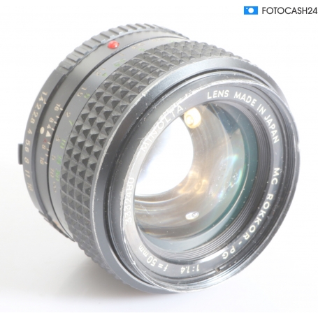Minolta MC 1,4/50 Rokkor-PG (291539)