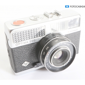 Agfa Optima 200 Sensor Kamera mit Agfa Color-Apotar 2.8/42 mm (291541)