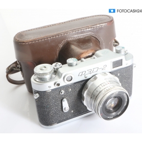 FED FED-2 mit Industar 26m 2,8/50 F=5 cm (291544)