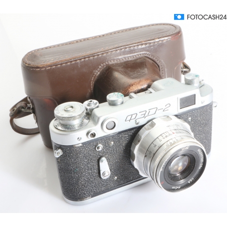 FED FED-2 mit Industar 26m 2,8/50 F=5 cm (291544)