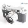 FED FED-2 mit Industar 26m 2,8/50 F=5 cm (291544)