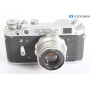 FED FED-2 mit Industar 26m 2,8/50 F=5 cm (291544)