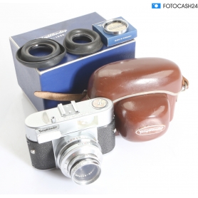 Voigtländer Vitomatic IIa mit Color-Skopar 2,8/50 Prontor 500 SLK (291555)