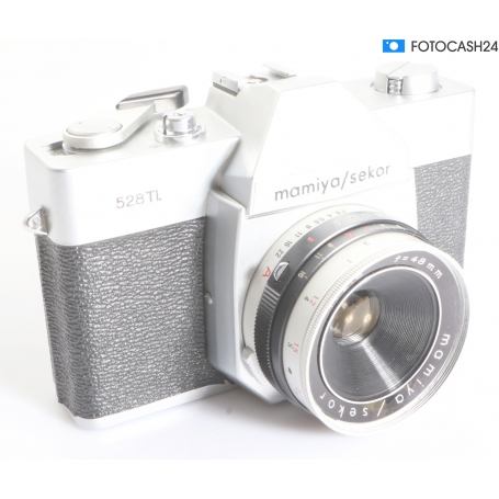 Mamiya / Sekor 528TL mit Copal-X 2,8/48 (291559)