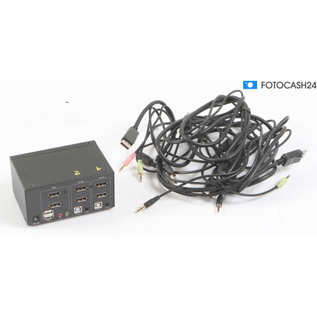 Digitus DS-12862 2Port KVM DualDispl.4K (291581)