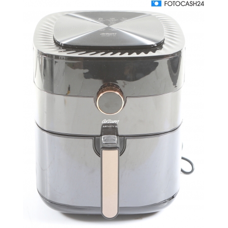 ARZUM AIRTASTY XL AIRFRYER, 6L, Schwarz/ (291587)