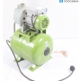 Renkforce RF-3425178 Hauswasserwerk Hauswasserpumpe Garten-Bewässerungs-Pumpe 230V 3100l/h grün (291588)