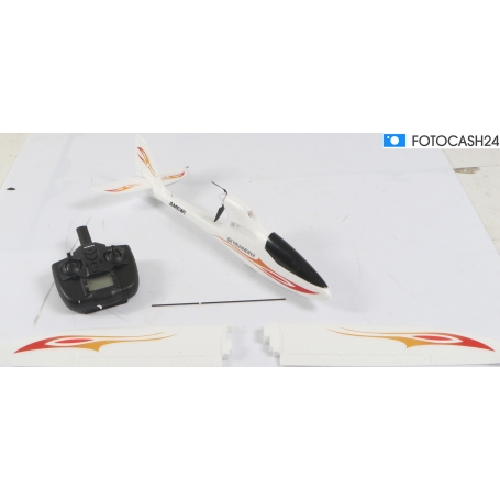 Amewi Skyrunner V3 Gyro RC Motorflugmodell Flugzeug RtR 750 mm 2,4 GHz (291592)