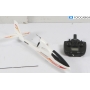 Amewi Skyrunner V3 Gyro RC Motorflugmodell Flugzeug RtR 750 mm 2,4 GHz (291592)