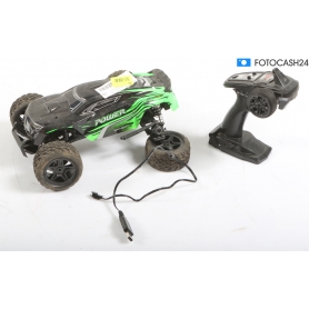 Absima 14002 Power 1:14 RC Modellauto Elektro Truggy Allradantrieb 4WD RtR 2,4 GHz schwarz grün (291596)
