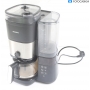 Philips HD7900/01 Kaffeemaschine 10 Tassen Mahlwerk Timerfunktion Warmhaltefunktion schwarz silber (291598)