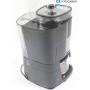 Philips HD7900/01 Kaffeemaschine 10 Tassen Mahlwerk Timerfunktion Warmhaltefunktion schwarz silber (291598)