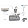 TFA Dostmann WLAN VIEW PRO Wetterstation Funk-Wetterstation Vorhersage Temperatur Luftfeuchtigkeit schwarz (291602)