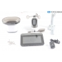 TFA Dostmann WLAN VIEW PRO Wetterstation Funk-Wetterstation Vorhersage Temperatur Luftfeuchtigkeit schwarz (291602)