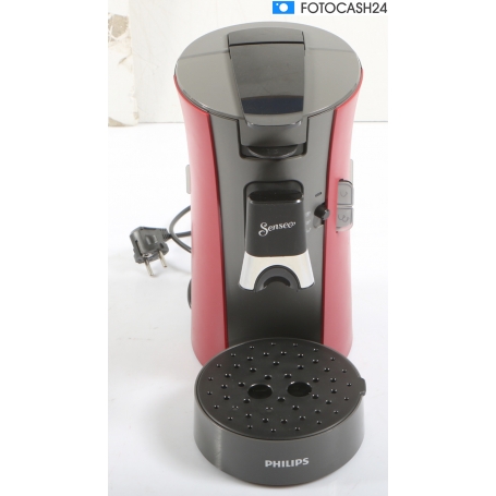 Philips SENSEO Select CSA230/90 Kaffeepadmaschine Kaffeemaschine 0,9l 1450W rot (291604)