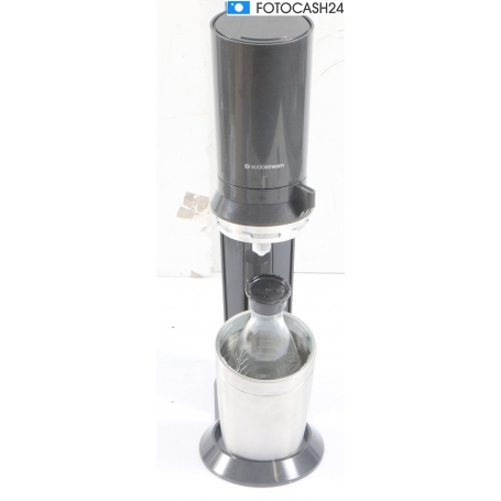 SodaStream Crystal 3.0 Trinkwassersprudler Wassersprudler 615ml schwarz (291605)