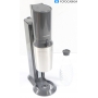 SodaStream Crystal 3.0 Trinkwassersprudler Wassersprudler 615ml schwarz (291605)