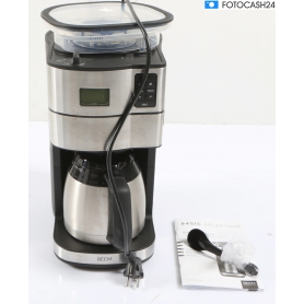 BEEM BEEM Fresh-Aroma-Perfect II Thermo Filterkaffeemaschine Mahlwerk 1000 Watt (291611)