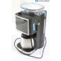 BEEM Kaffeemaschine Fresh-Aroma-Perfect III Thermo, 1000W, mit Mahlwerk, schwarz/Edelstahl (04233) (291612)